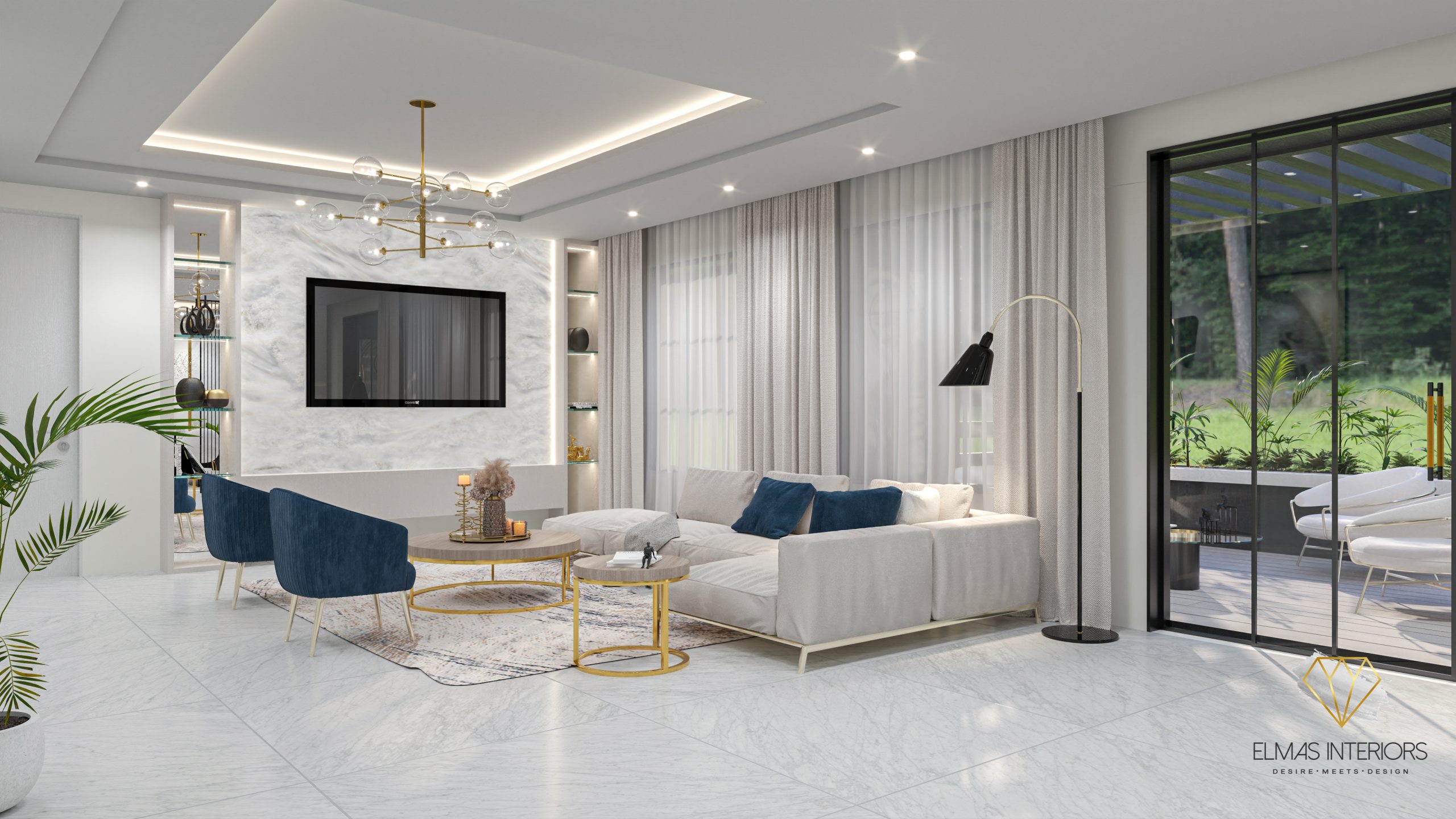 modern luxury livingroom 1